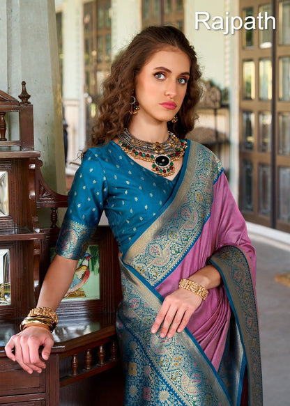 Chandan Silk Rajpath Soft Silk Sarees Supplier India