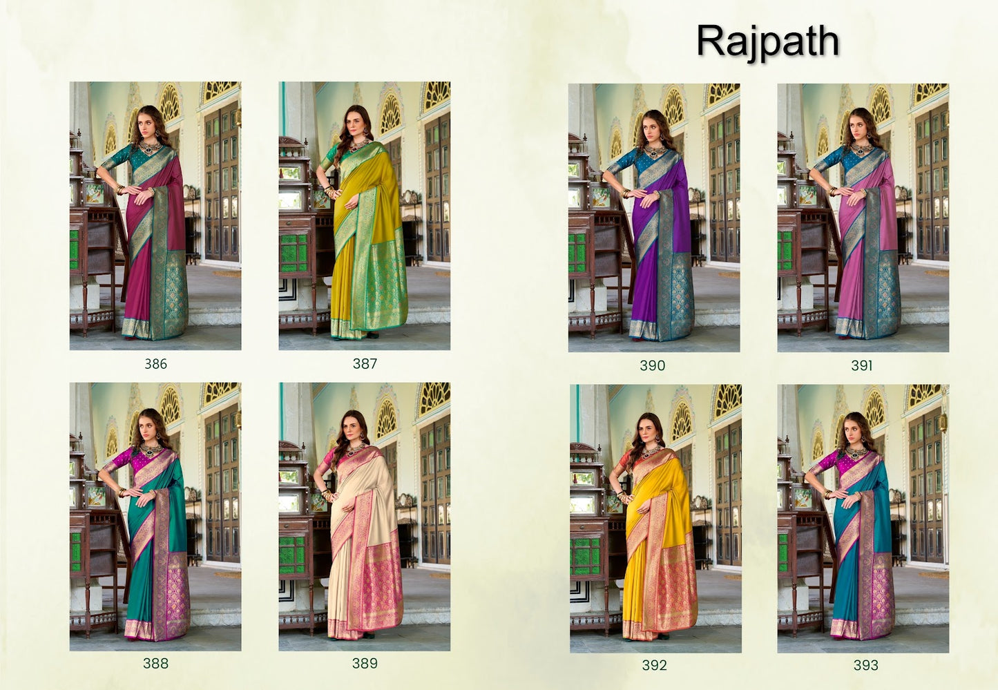 Chandan Silk Rajpath Soft Silk Sarees Supplier India
