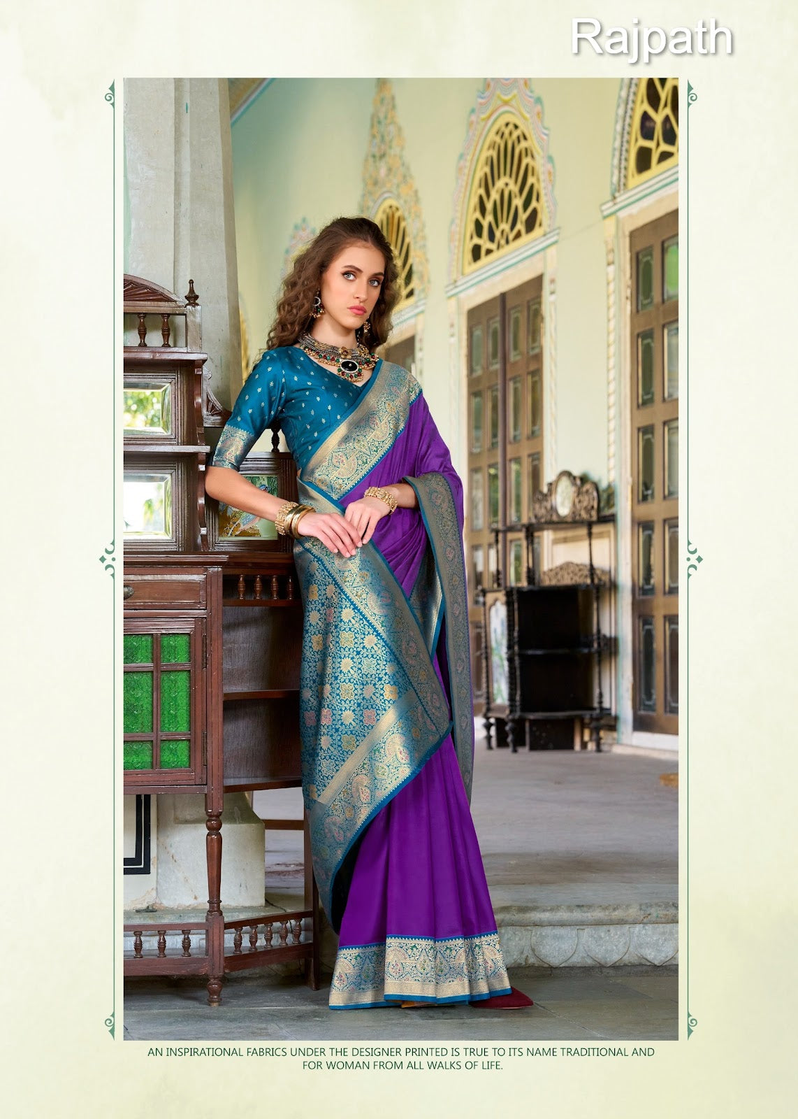 Chandan Silk Rajpath Soft Silk Sarees Supplier India