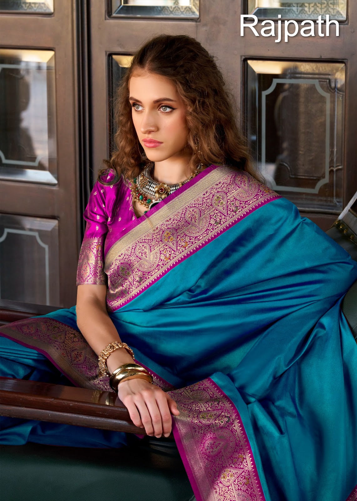 Chandan Silk Rajpath Soft Silk Sarees Supplier India