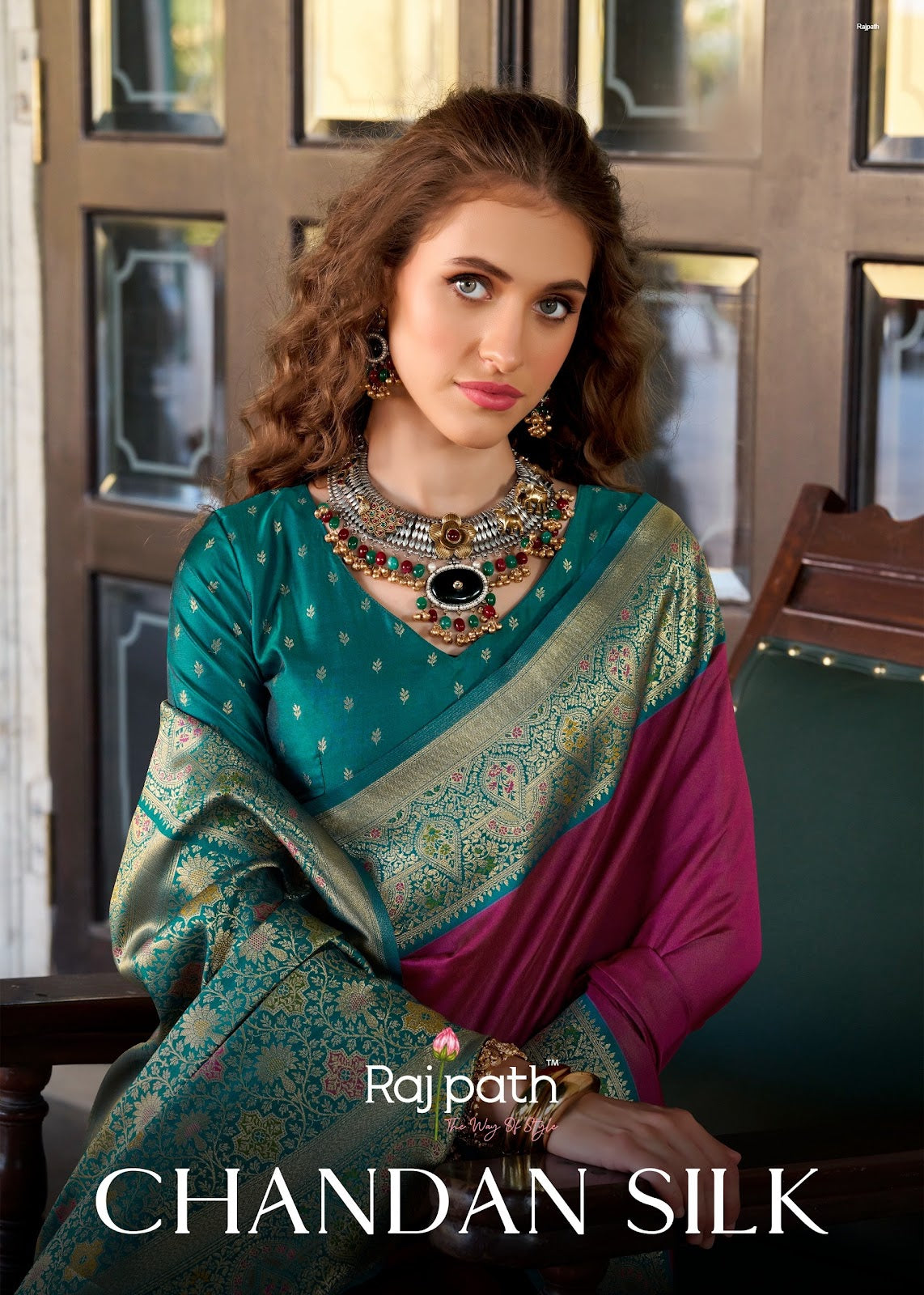 Chandan Silk Rajpath Soft Silk Sarees Supplier India