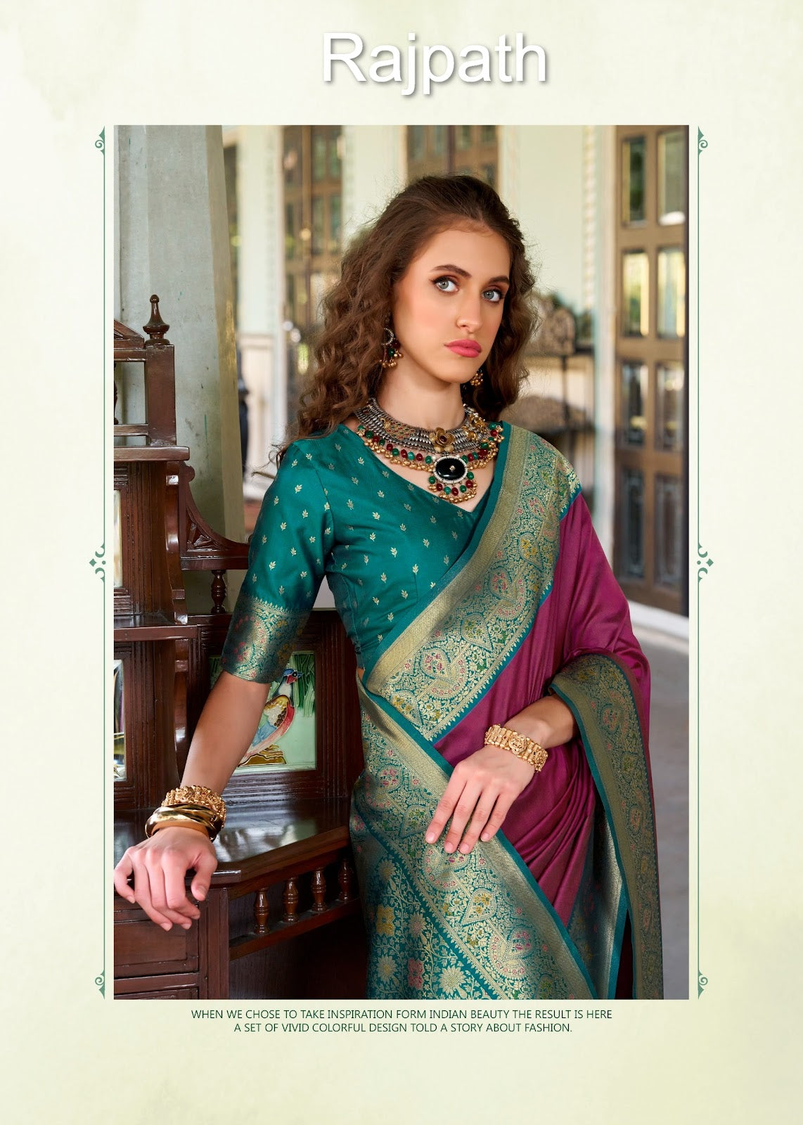 Chandan Silk Rajpath Soft Silk Sarees Supplier India