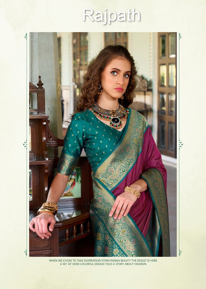 Chandan Silk Rajpath Soft Silk Sarees Supplier India