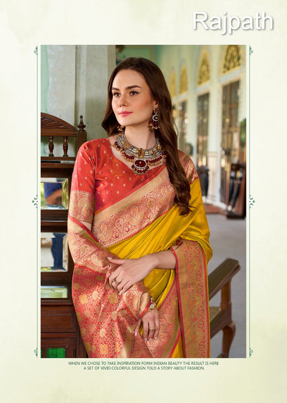 Chandan Silk Rajpath Soft Silk Sarees Supplier India