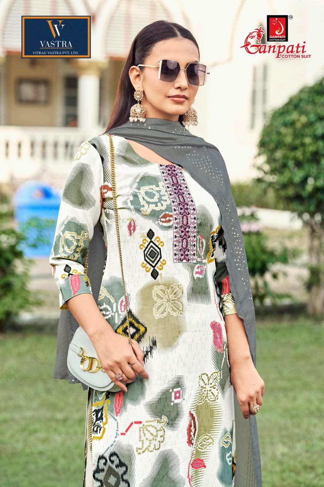 Chandani Vol 3 Vastra Ganpati Vatican Readymade Pant Style Suits Manufacturer