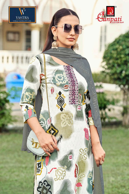 Chandani Vol 3 Vastra Ganpati Vatican Readymade Pant Style Suits Manufacturer