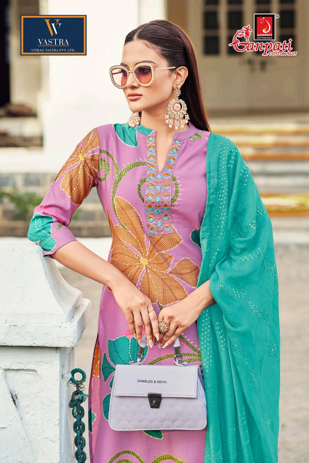 Chandani Vol 3 Vastra Ganpati Vatican Readymade Pant Style Suits Manufacturer