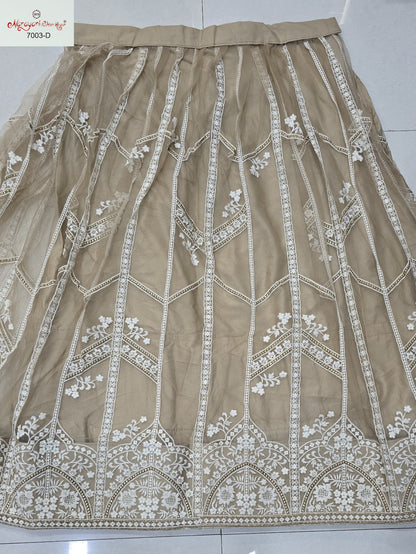 Chandrakala Vol 1 7003Abcd Narayani Fashion House Butterfly Net Lehenga Choli Exporter India