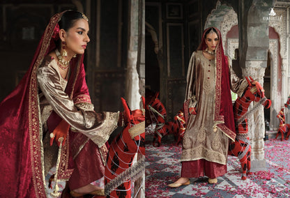 Chandrima Cinderella Velvet Suits Wholesaler Gujarat