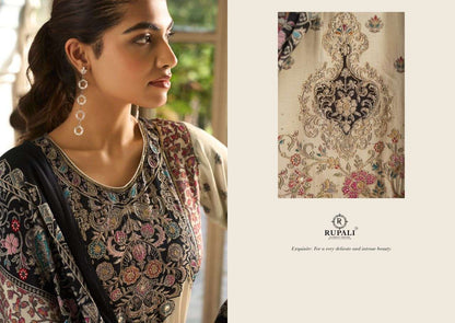 Char Chaand Rupali Viscose Muslin Pant Style Suits Wholesale Price