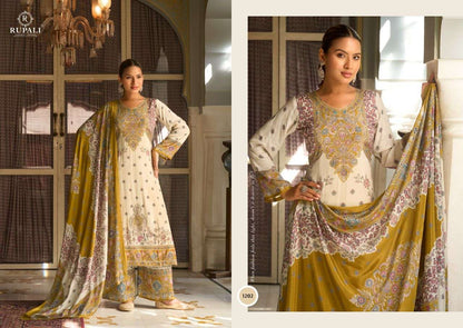 Char Chaand Rupali Viscose Muslin Pant Style Suits Wholesale Price