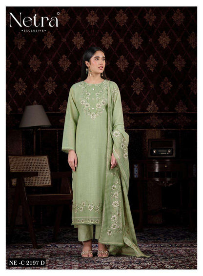 Charika Netra Banarasi Pant Style Suits Manufacturer Ahmedabad
