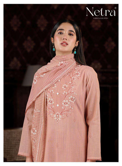 Charika Netra Banarasi Pant Style Suits Manufacturer Ahmedabad