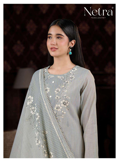 Charika Netra Banarasi Pant Style Suits Manufacturer Ahmedabad