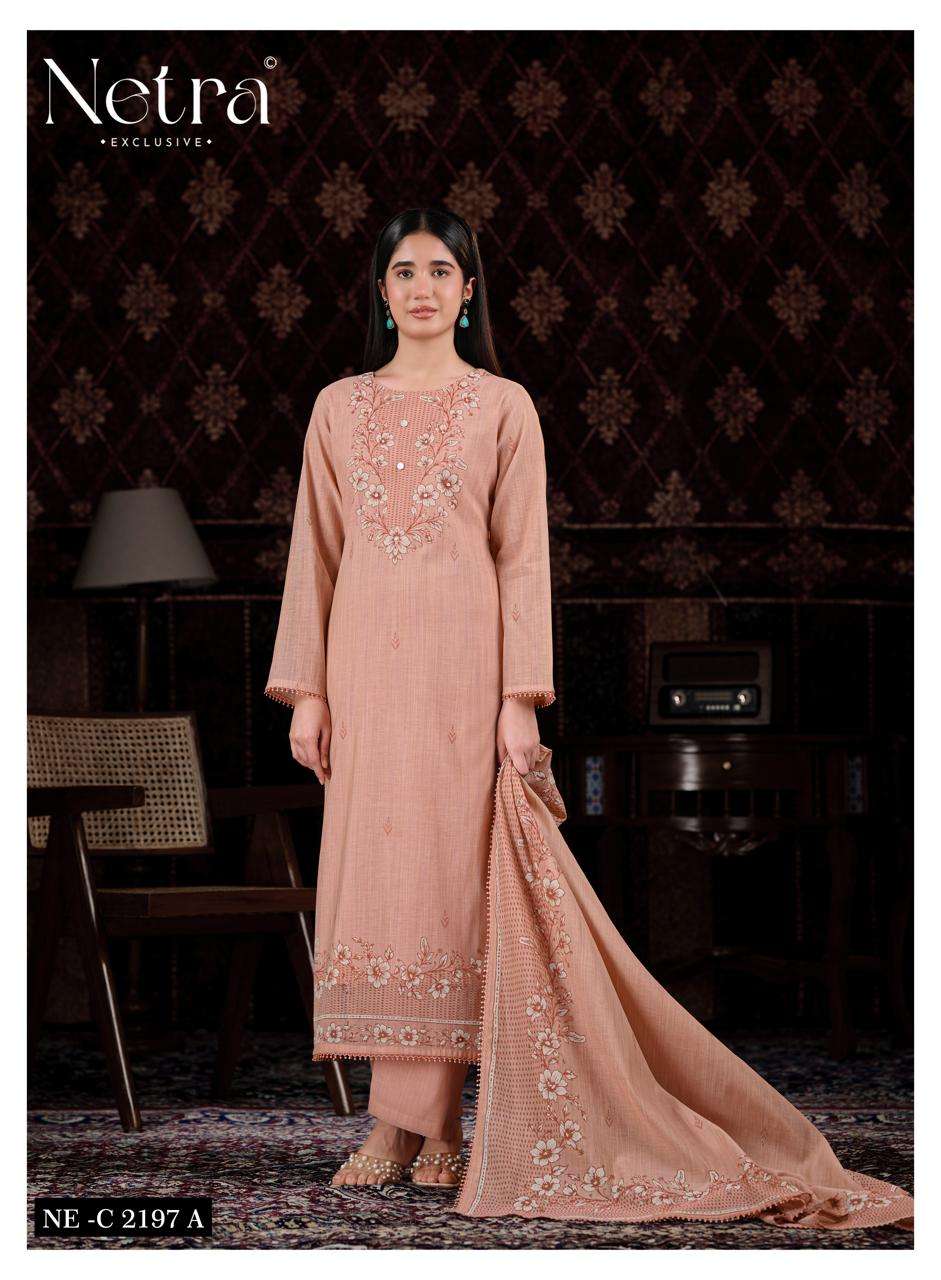Charika Netra Banarasi Pant Style Suits Manufacturer Ahmedabad