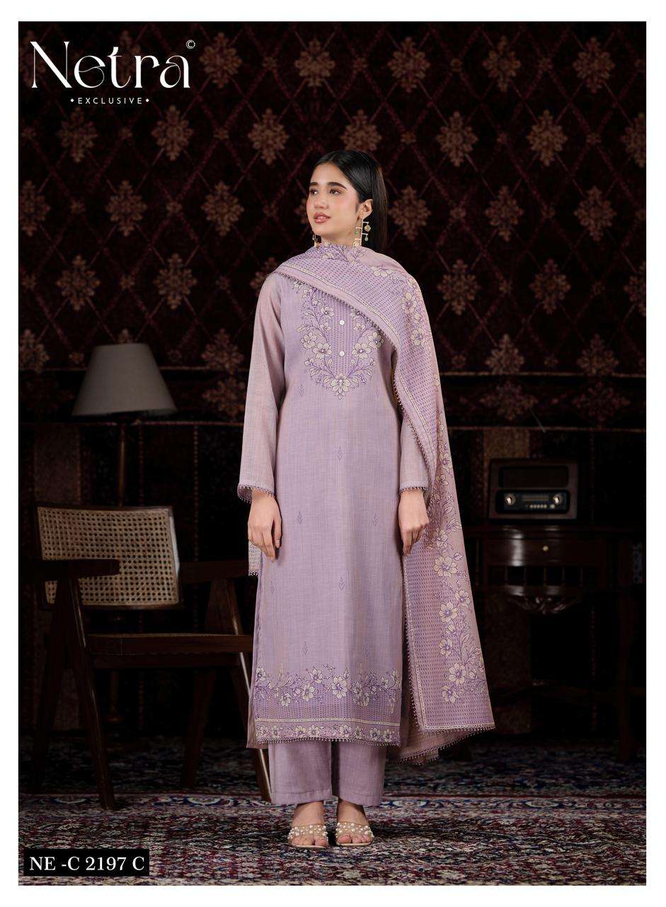 Charika Netra Banarasi Pant Style Suits Manufacturer Ahmedabad