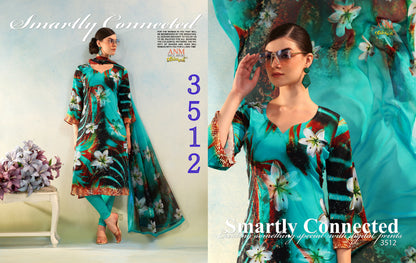 Charismatic Vol 3500 Vaishali Fashions Crape Pant Style Suits Wholesaler Gujarat