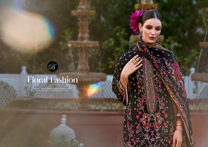 Charizma Belliza Designer Studio Cotton Karachi Salwar Suits Wholesale Price