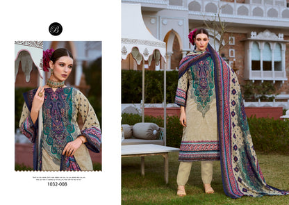 Charizma Belliza Designer Studio Cotton Karachi Salwar Suits Wholesale Price
