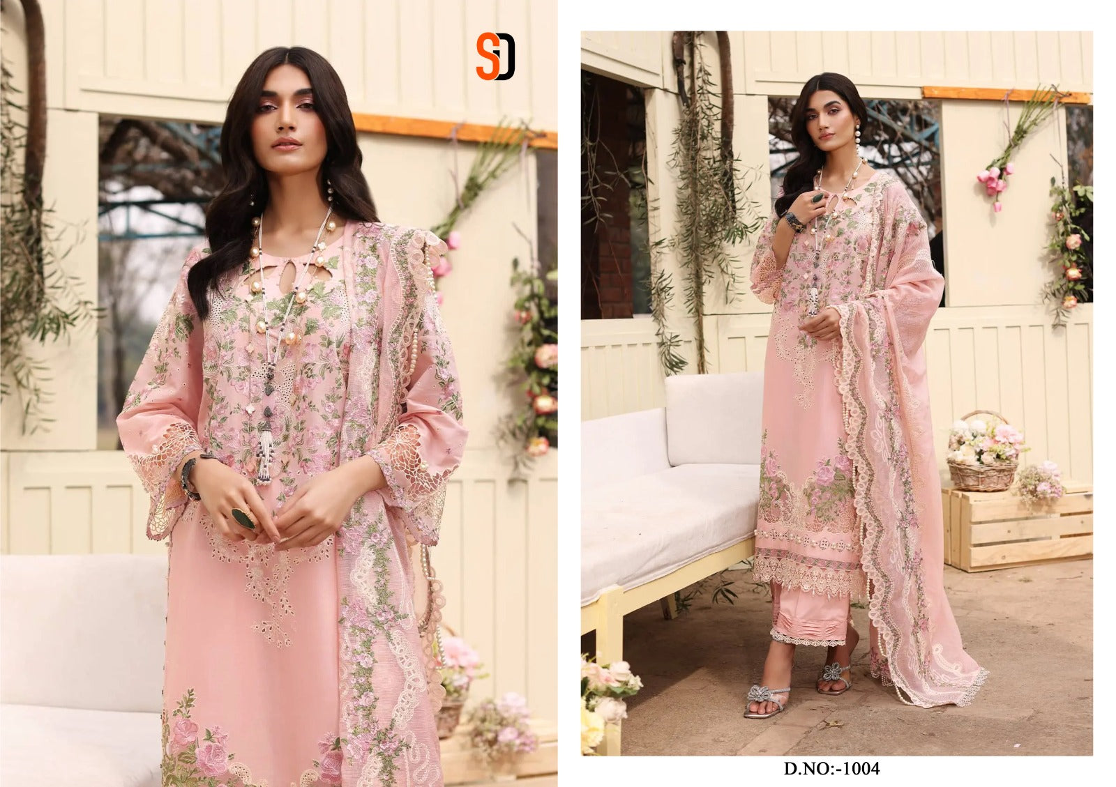 Charizma Vol 1 Shraddha Designer Pure Cotton Pakistani Salwar Suits Supplier