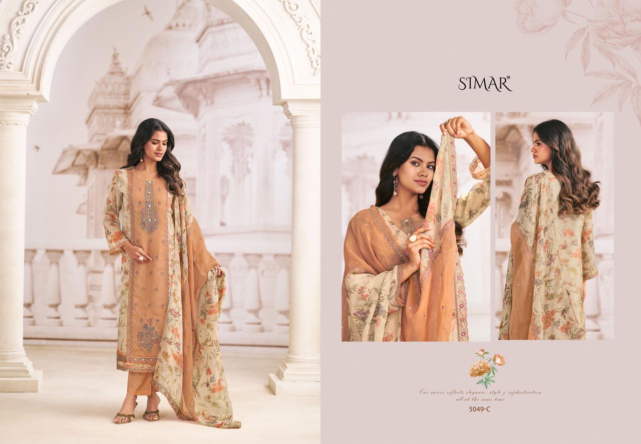 Charmi Simar Viscose Pant Style Suits Supplier Ahmedabad