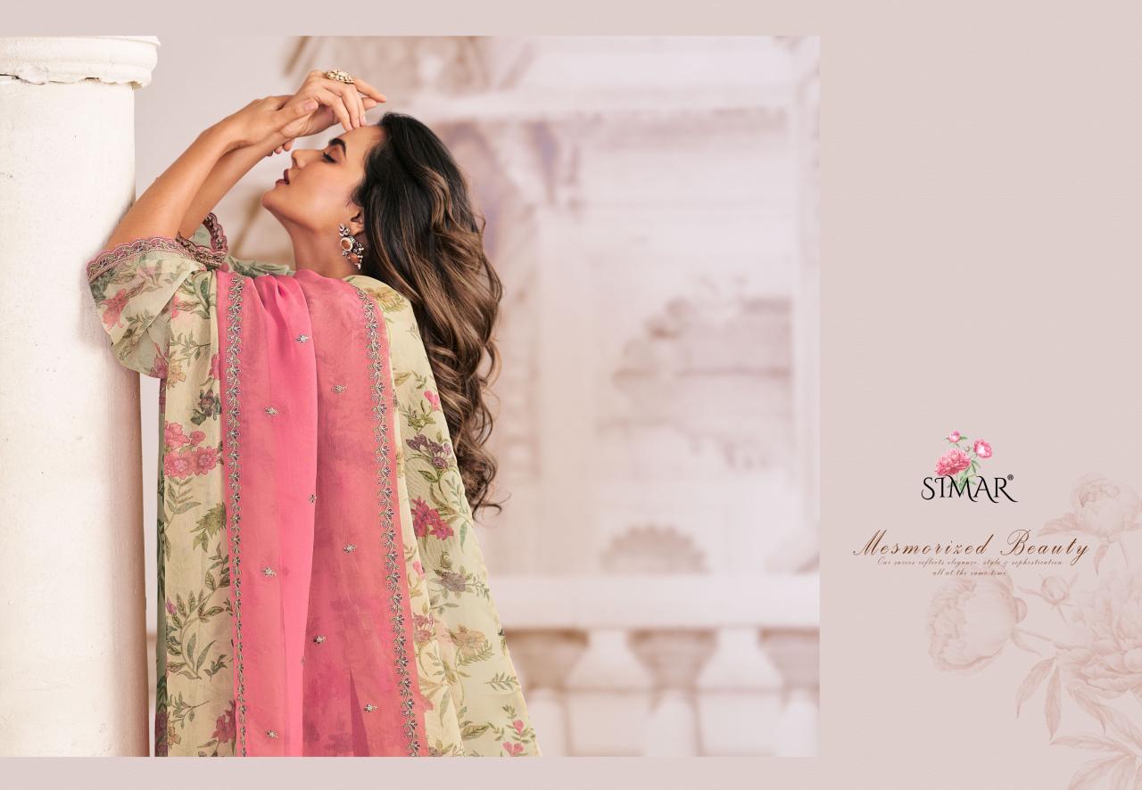 Charmi Simar Viscose Pant Style Suits Supplier Ahmedabad