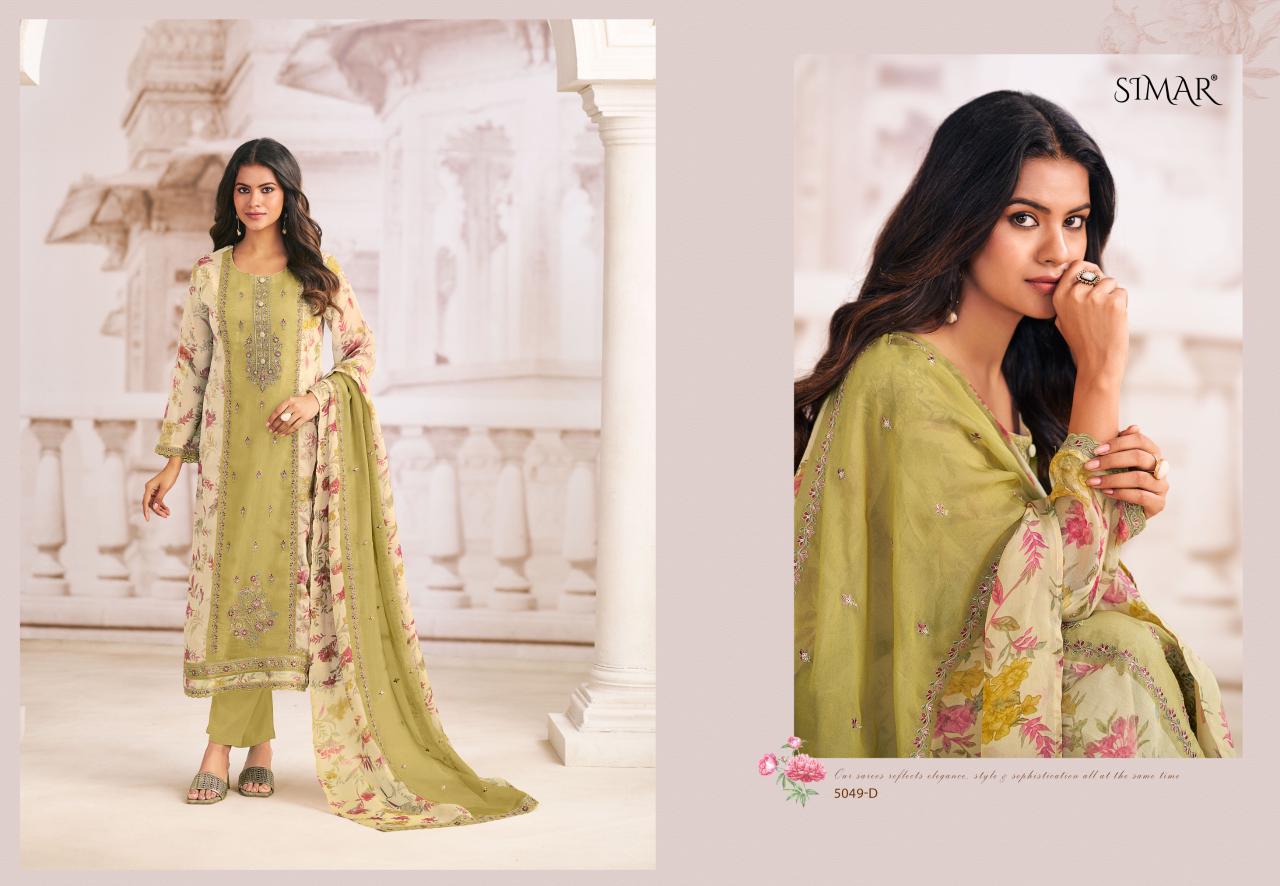 Charmi Simar Viscose Pant Style Suits Supplier Ahmedabad