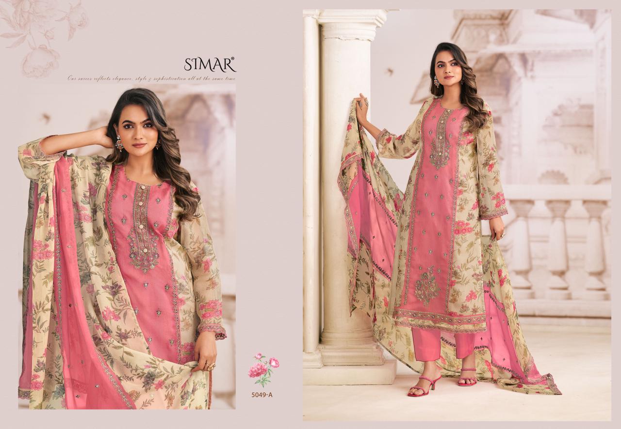 Charmi Simar Viscose Pant Style Suits Supplier Ahmedabad