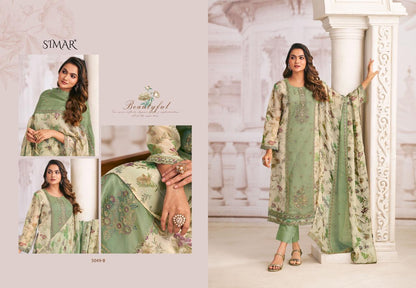 Charmi Simar Viscose Pant Style Suits Supplier Ahmedabad