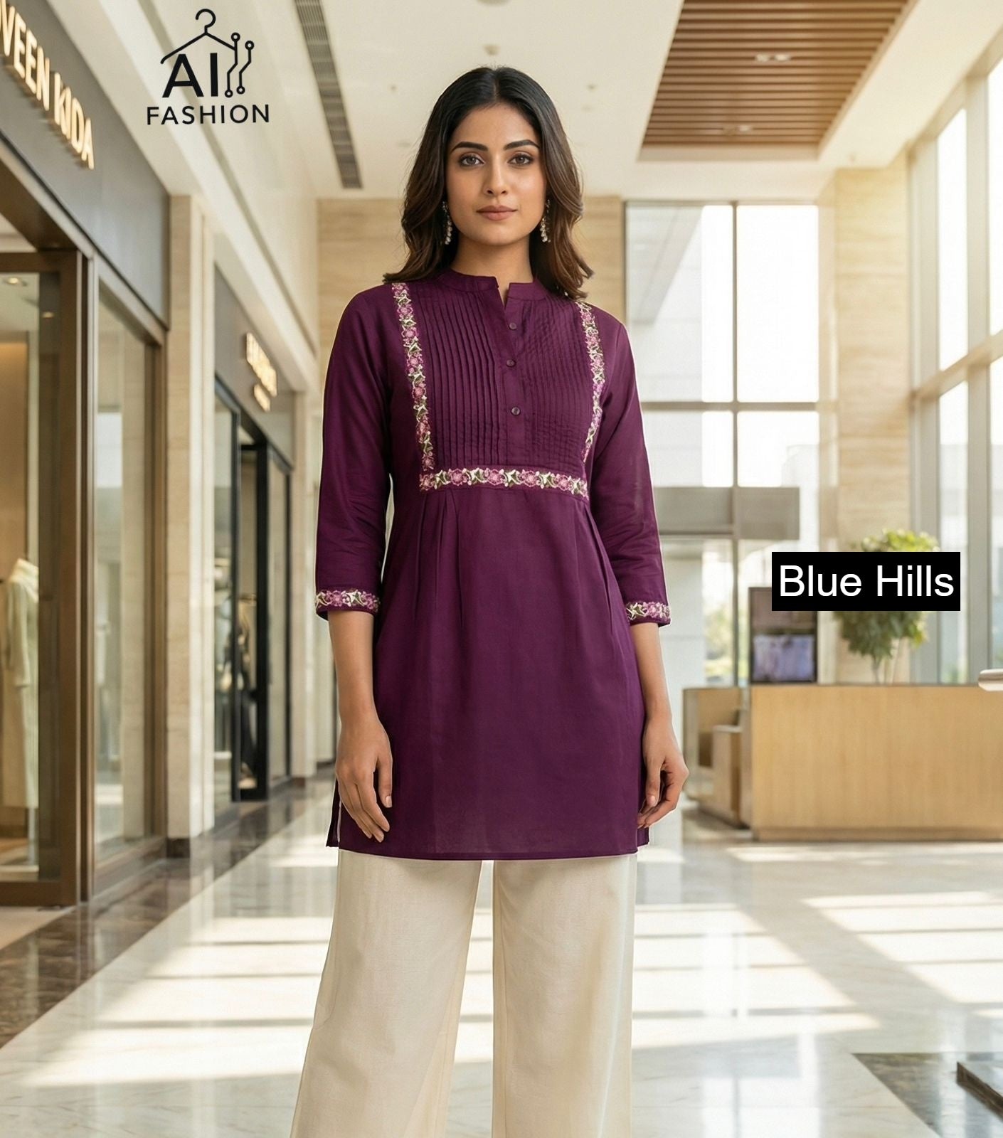 Charmi Vol 1 Blue Hills Heavy Rayon Short Kurtis Supplier