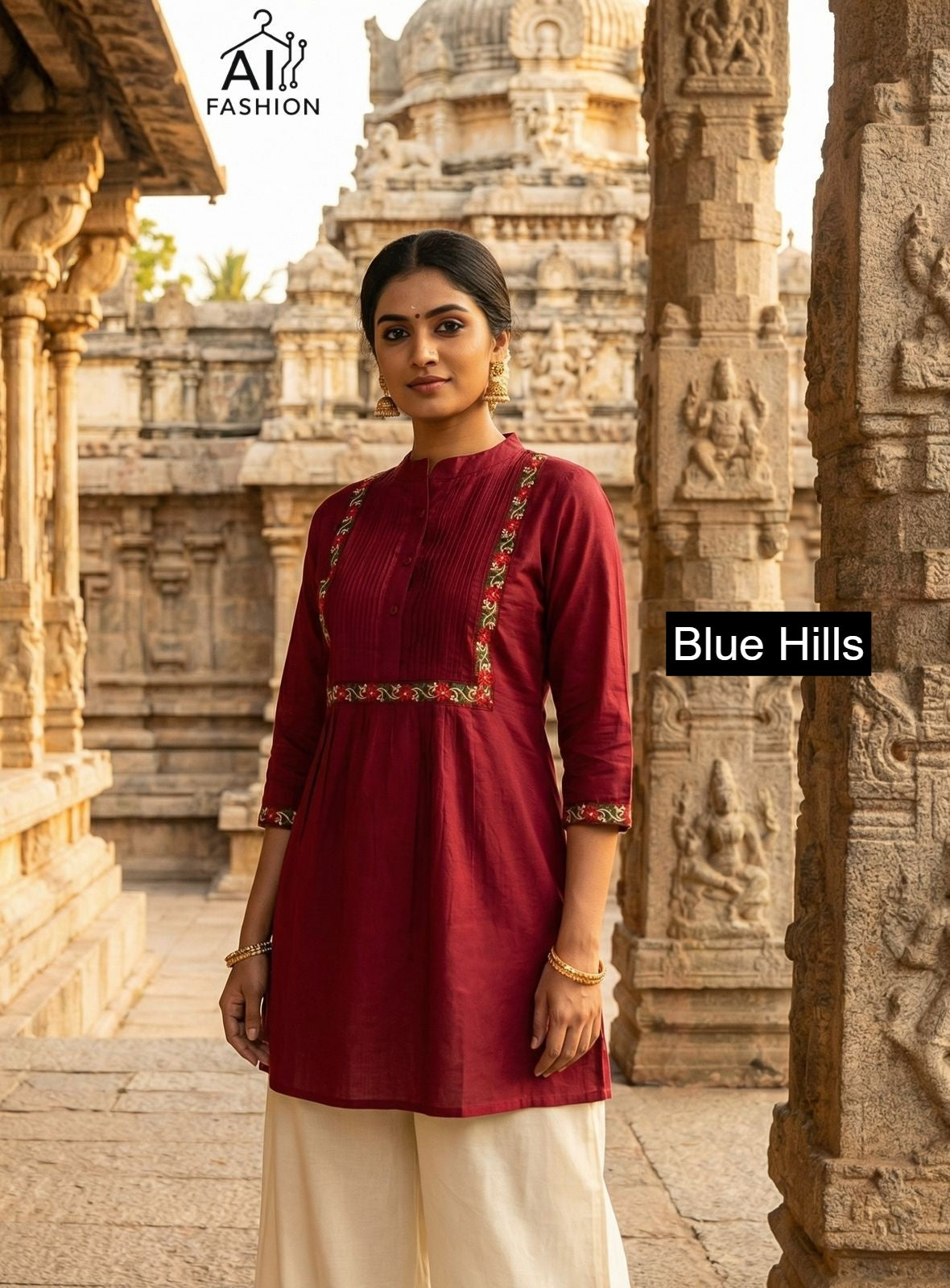 Charmi Vol 1 Blue Hills Heavy Rayon Short Kurtis Supplier