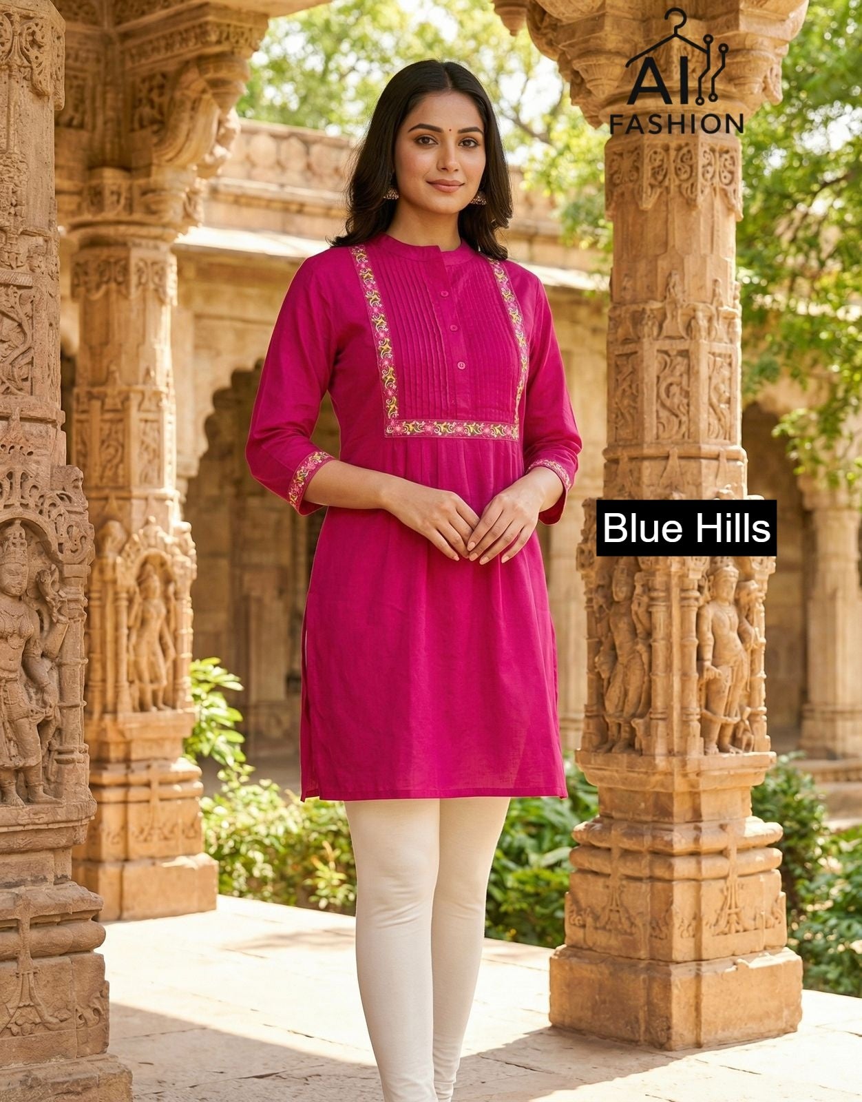 Charmi Vol 1 Blue Hills Heavy Rayon Short Kurtis Supplier