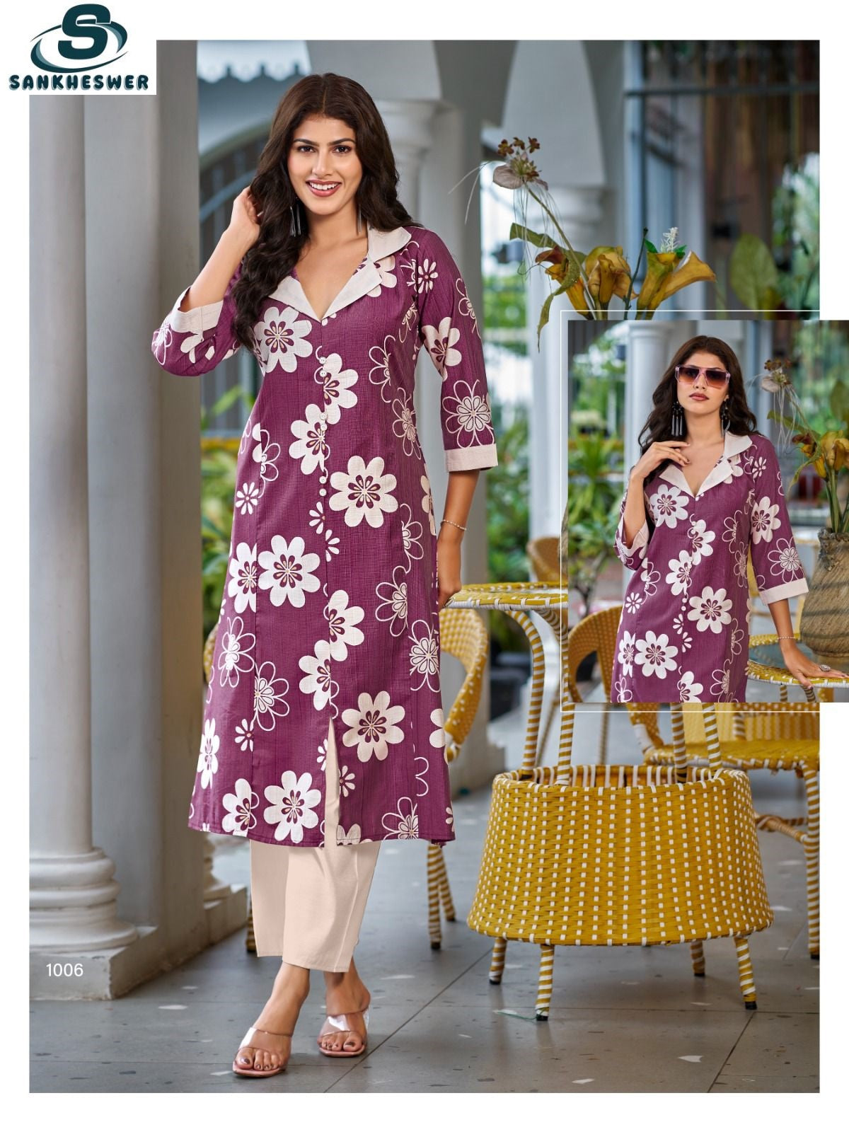 Charmi Vol 1 Sankheswer Vertican Co Ord Set Wholesaler Gujarat