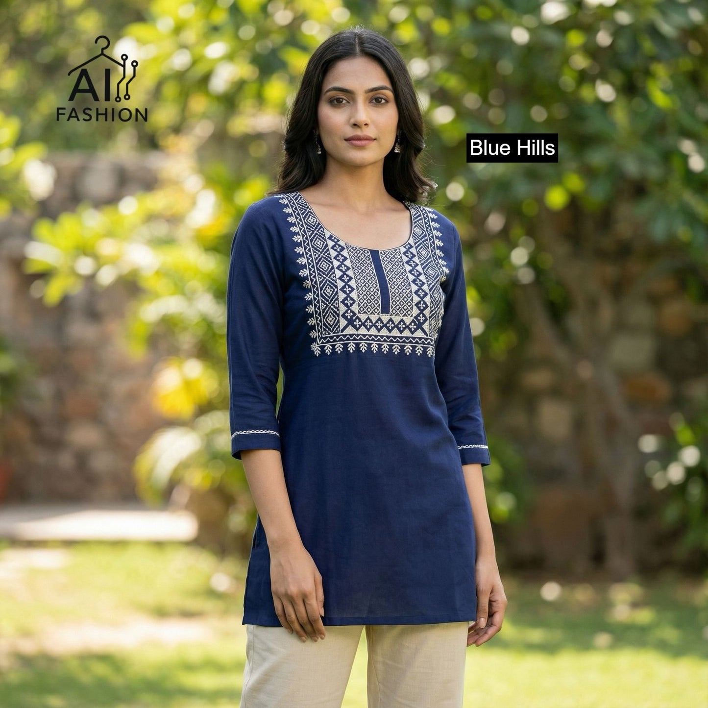 Charmi Vol 3 Blue Hills Rayon Short Kurtis Wholesaler Gujarat