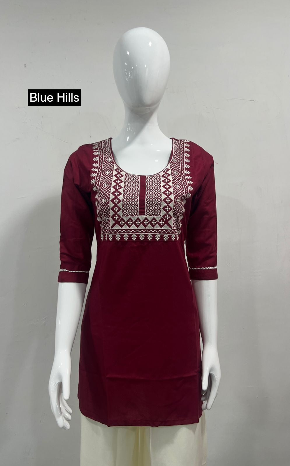Charmi Vol 3 Blue Hills Rayon Short Kurtis Wholesaler Gujarat