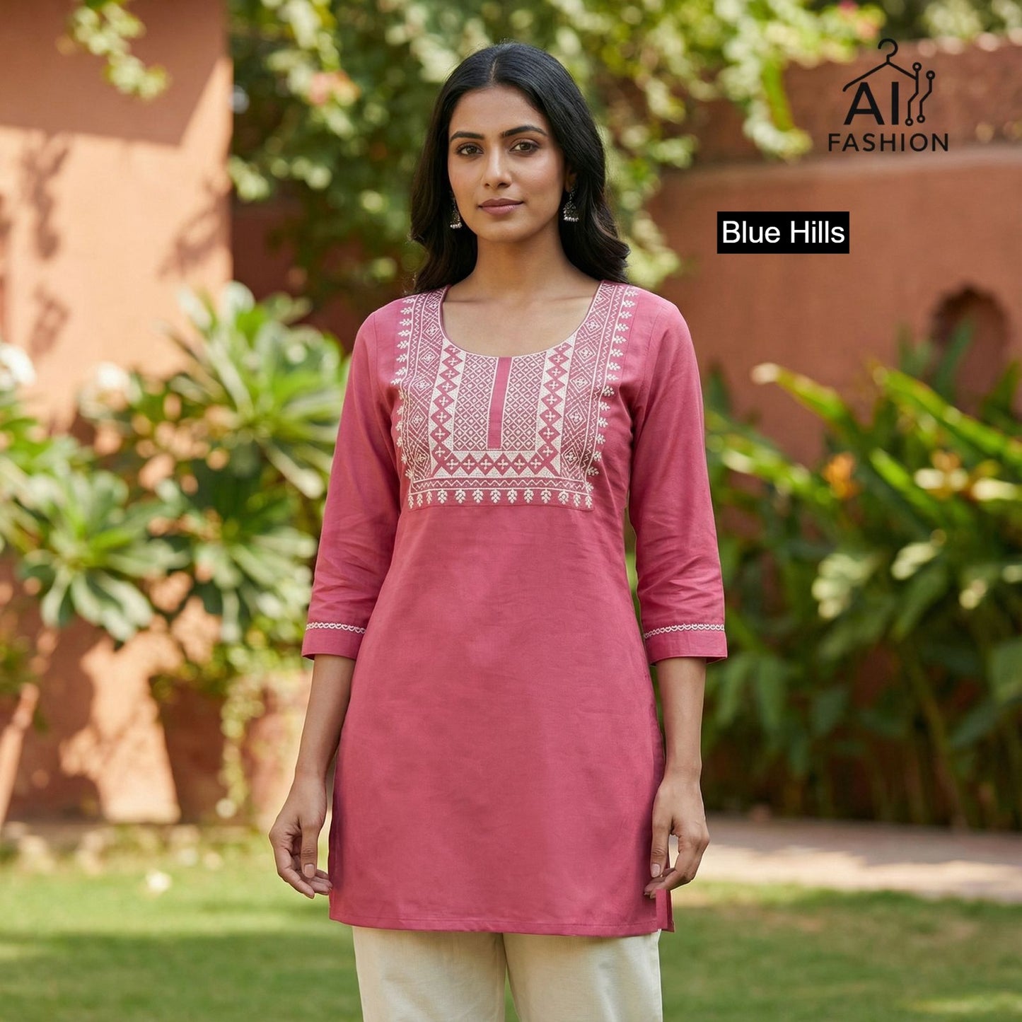 Charmi Vol 3 Blue Hills Rayon Short Kurtis Wholesaler Gujarat