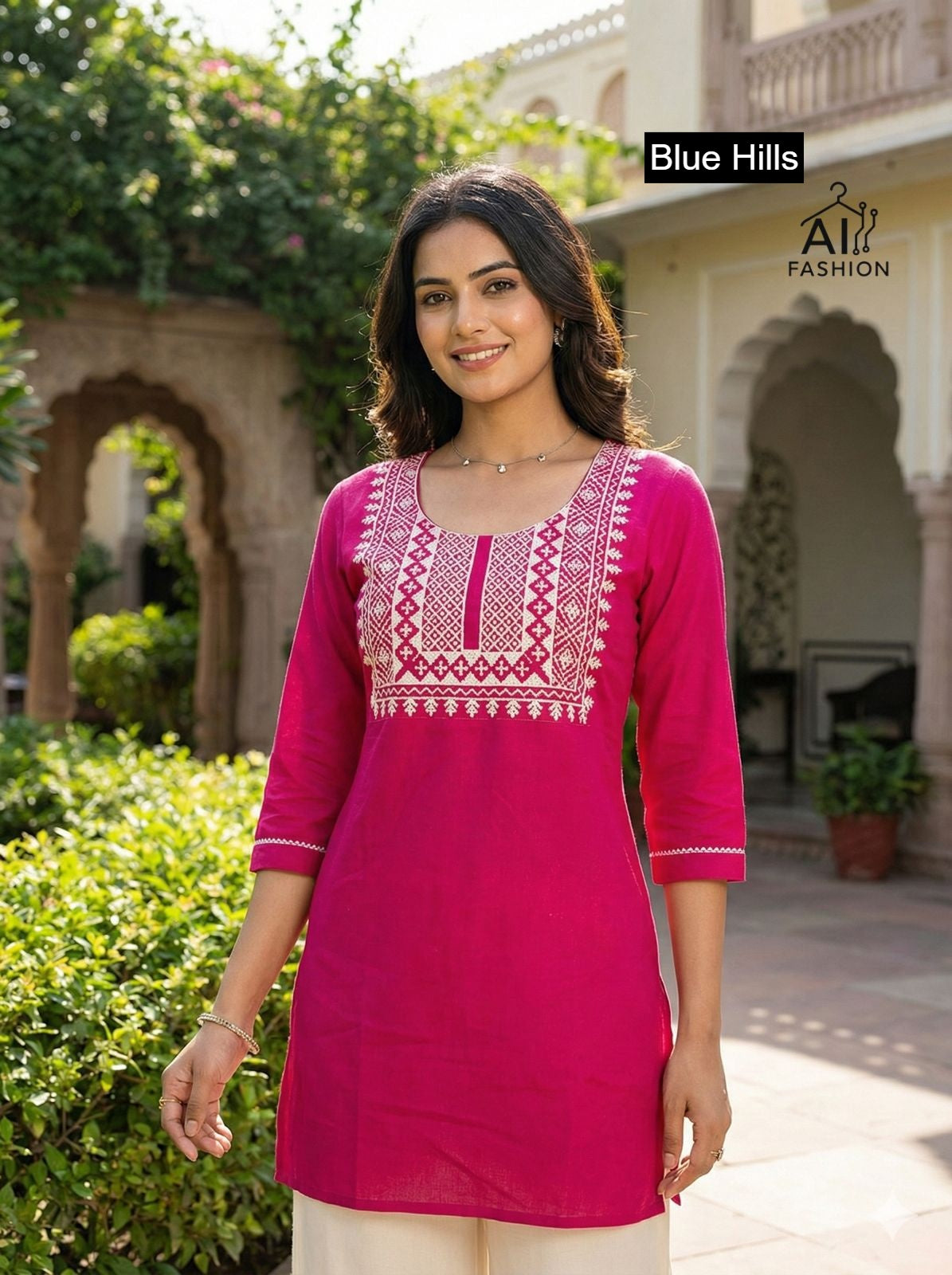 Charmi Vol 3 Blue Hills Rayon Short Kurtis Wholesaler Gujarat