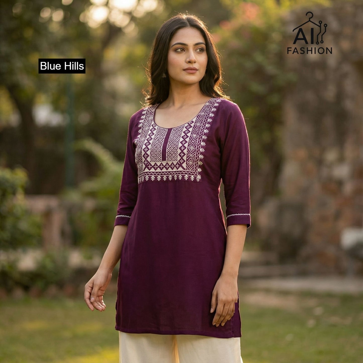 Charmi Vol 3 Blue Hills Rayon Short Kurtis Wholesaler Gujarat