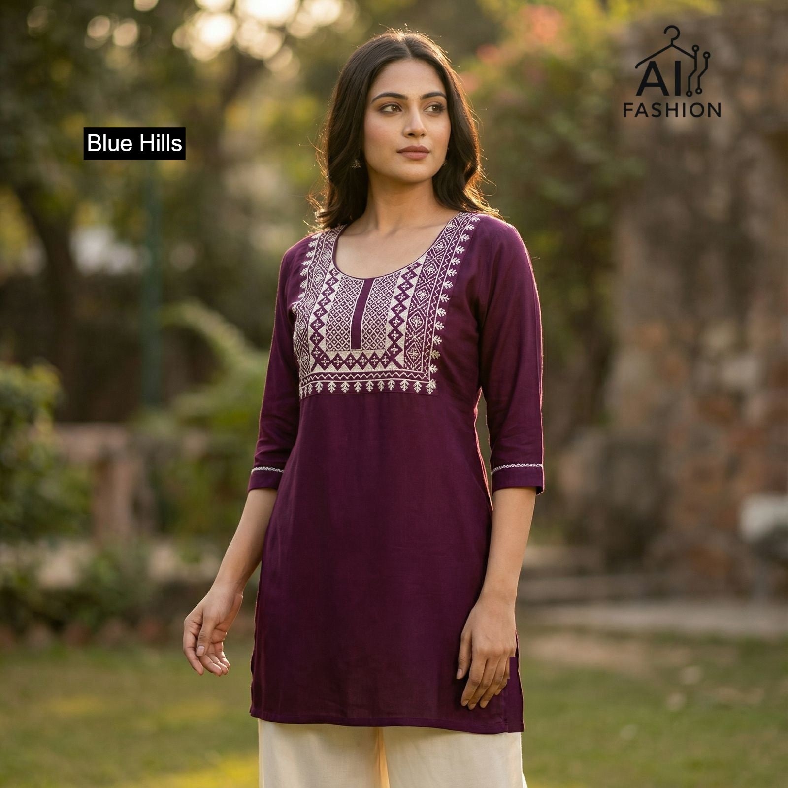 Charmi Vol 3 Blue Hills Rayon Short Kurtis Wholesaler Gujarat