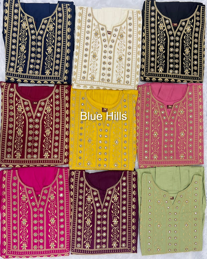 Charmi Vol 5 Blue Hills Rayon Stylish Short Tops Wholesaler Gujarat