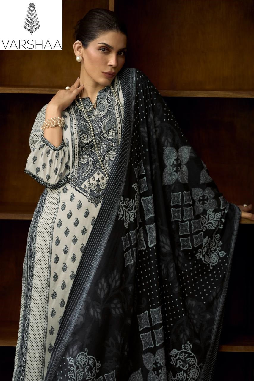 Charminar Varshaa Viscose Muslin Pant Style Suits Manufacturer Ahmedabad
