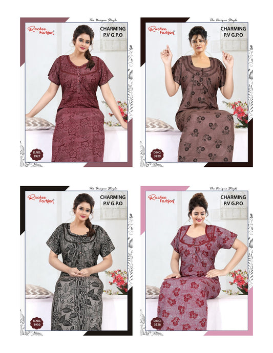 Charming 051225 Ruchee Fashion Gpo Night Gowns Wholesale