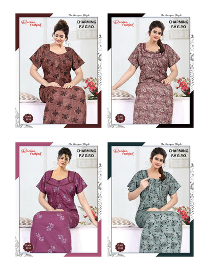 Charming 051225 Ruchee Fashion Gpo Night Gowns Wholesale