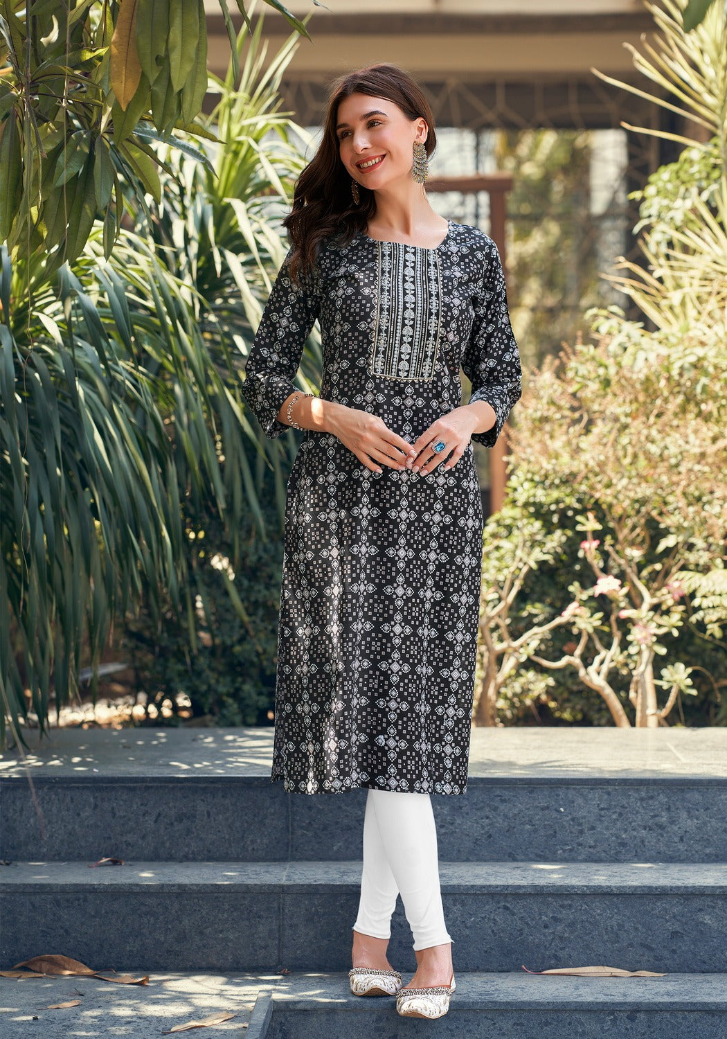 Charming Vol 1 Vaniska Colour Pix Rayon 14Kg Straight Cut Kurtis Exporter