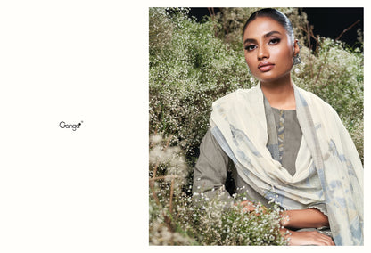 Charoline Ganga Premium Cotton Plazzo Style Suits Wholesaler Gujarat