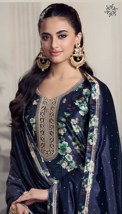 Charvi Kuleesh Vinay Fashion Llp Velvet Suits Manufacturer India