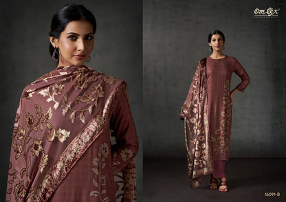 Charvi Omtex Pashmina Suits Exporter