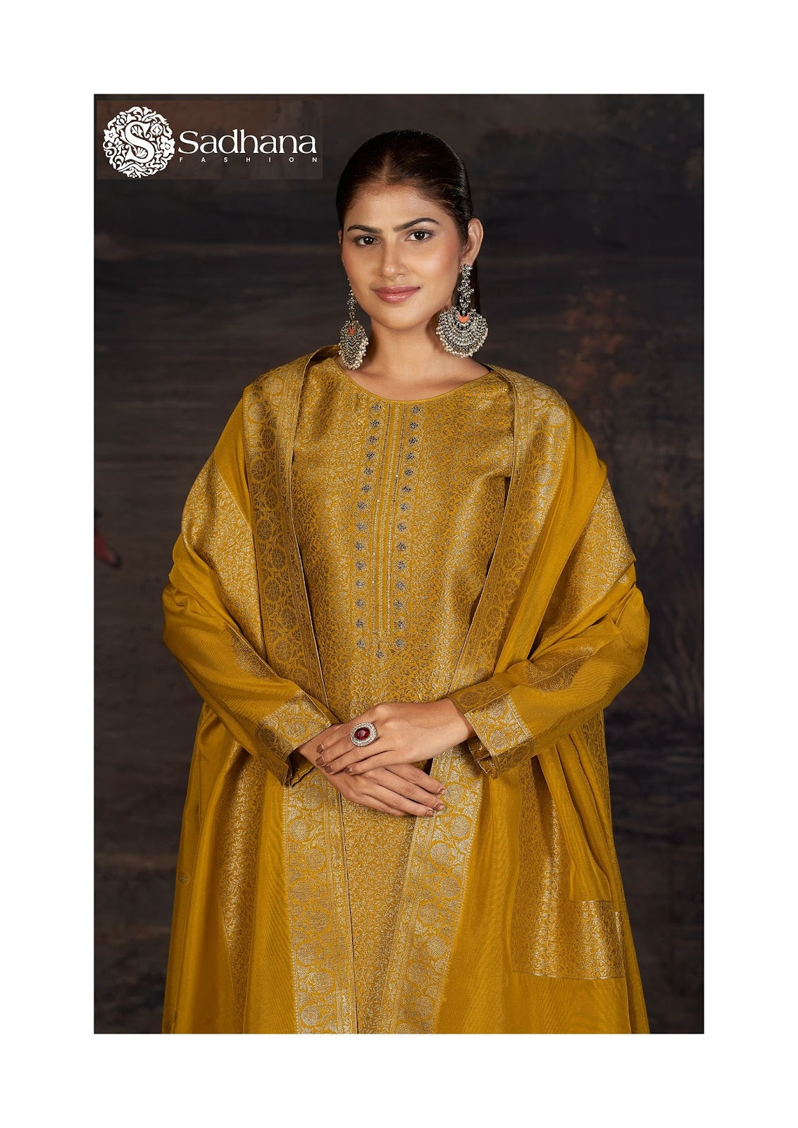 Charvi Sadhana Premium Viscose Pant Style Suits Wholesale Price