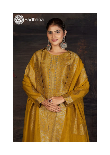 Charvi Sadhana Premium Viscose Pant Style Suits Wholesale Price
