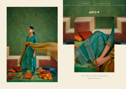 Chaukhat Jay Vijay Jacquard Pant Style Suits Manufacturer Gujarat